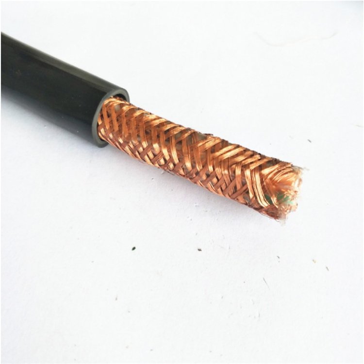 电力低压线缆 耐磨耐拉矿用金属屏蔽电缆可定制