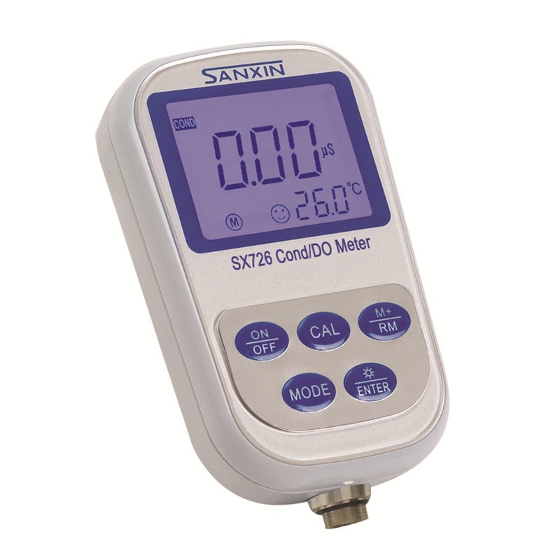 SX721便携式pH/ORP计测量水溶液的pH和ORP值双参数测量仪工矿企业水处理环保三信水质检测分析仪