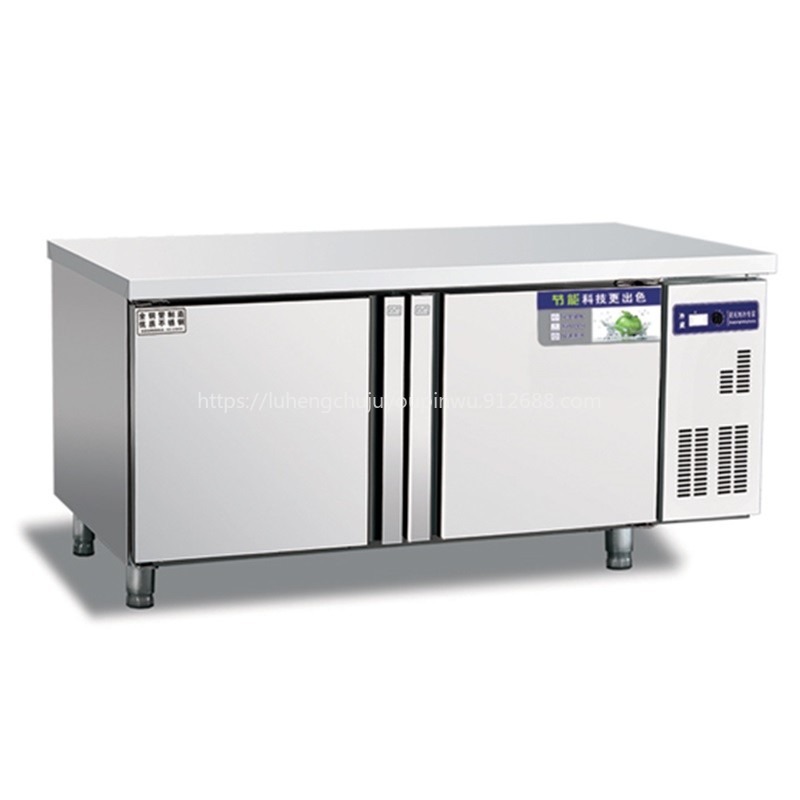 奥斯特1.5米工作台WTF15 奥斯特二门操作台冰箱 商用卧式平台冷冻柜