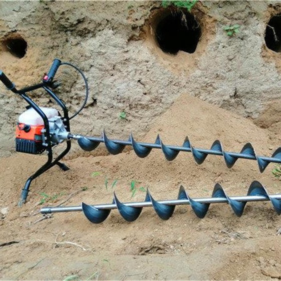 鑫农 小型电线杆打洞机 钻洞机价格 挖坑机3米