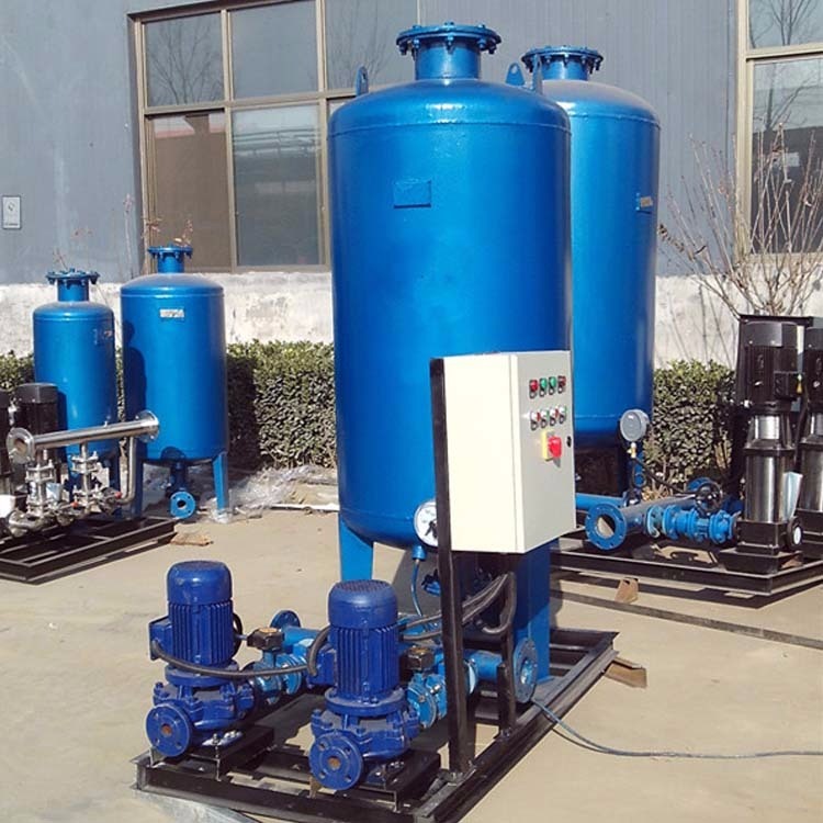 盈都DN600气压给水设备 自动稳压补水装置 宜春锅炉定压补水装置