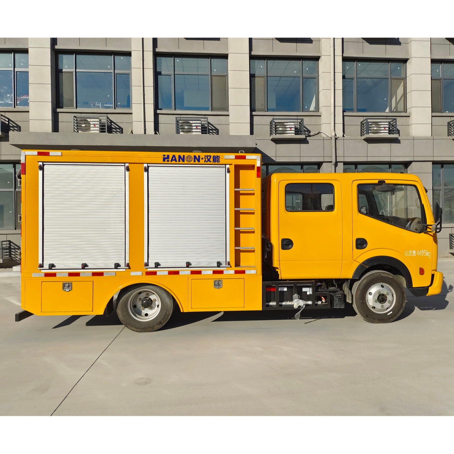 汉能 东风5040型EV新能源工程车 排水抢险车 应急照明车 噪音小零排放