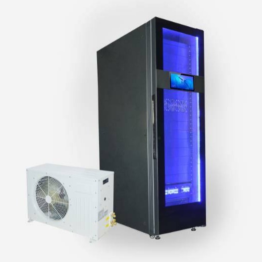 鸿盾-RM系列V型模块化机柜 微模块化机柜 一体化机柜1柜