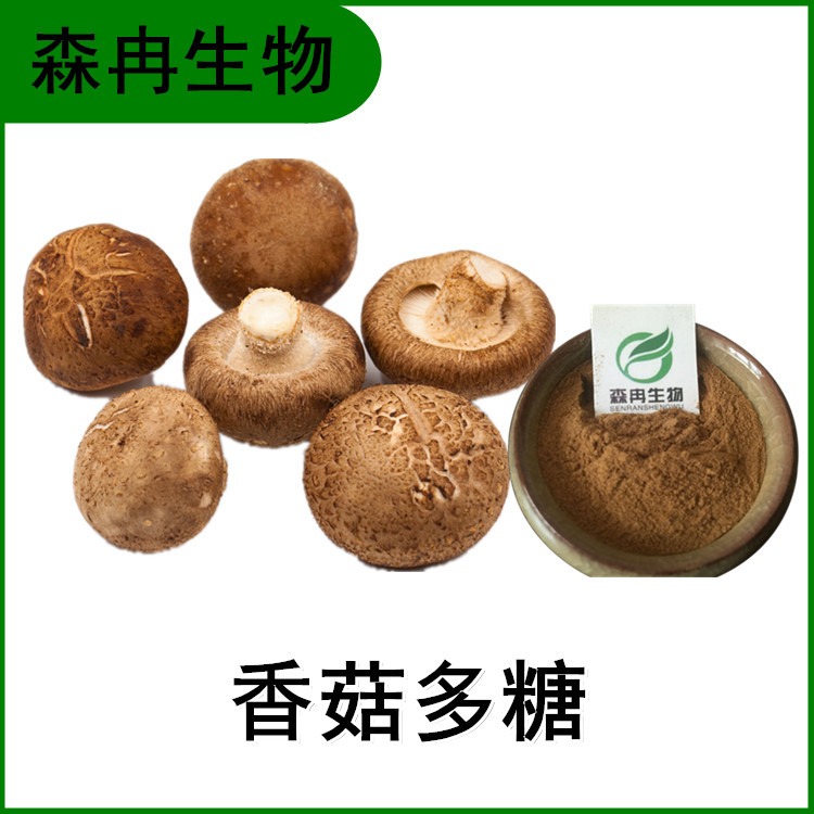 森冉生物 香菇多糖30% 香菇提取物 冬菇浓缩粉 多种规格 全水溶