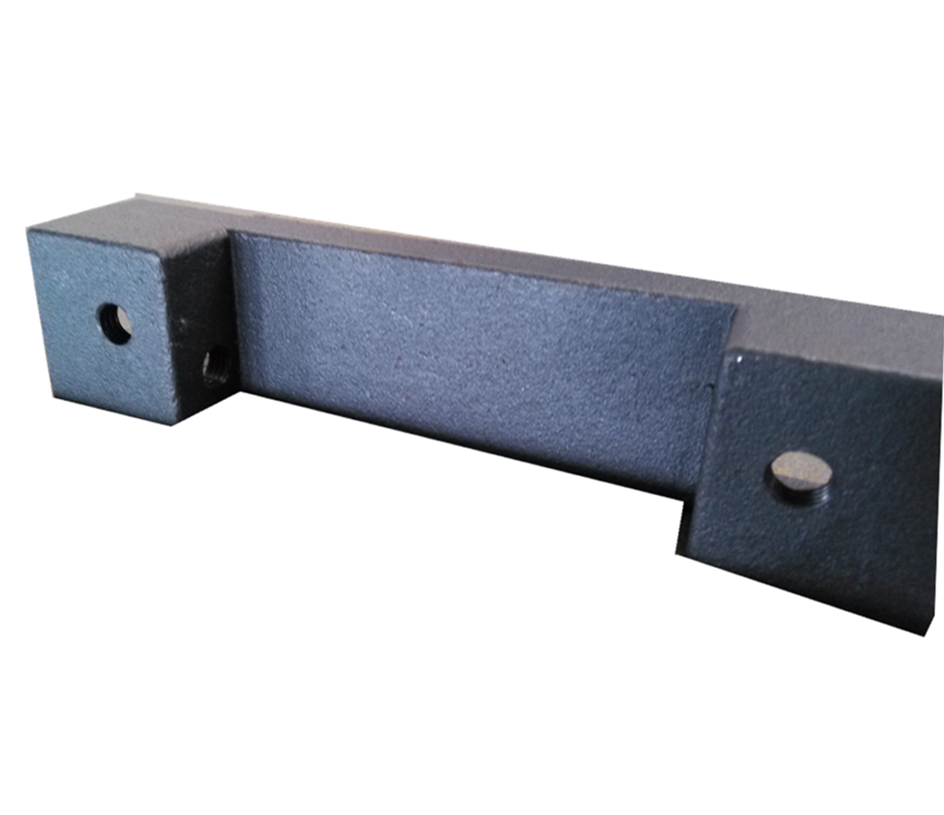 厂家供应轨道垫板铸造件 轨道配件轨道压板 轨道夹板 扣件垫板