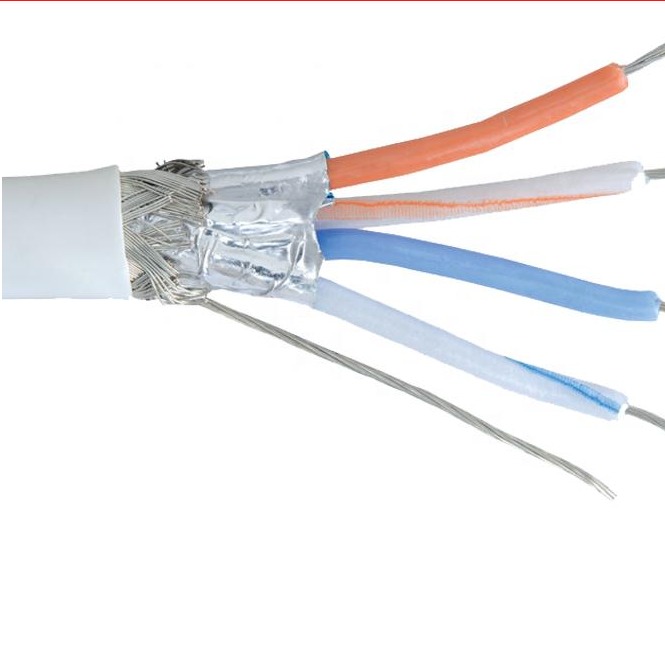 rs485电缆 8芯通讯电缆 RS485屏蔽双绞线420.5