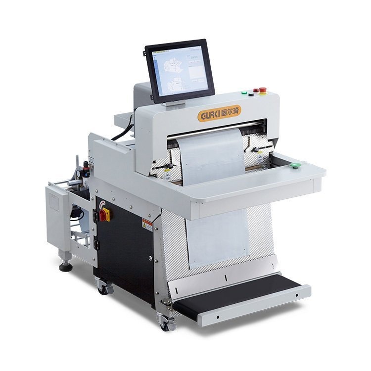固尔琦 电商智能全自动打包机 扫描打印多种类产品封口机快递打包机 快递打包设备GS60D图片