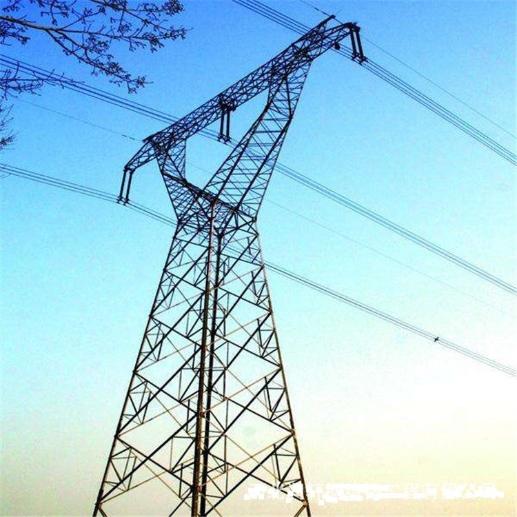 泰翔设计制造10-180米双回路高架电力塔 升压站电力铁塔 输电线路电力铁塔 质保50年图片