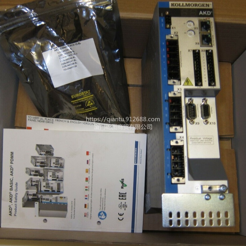 KOLLMORGEN/科尔摩根伺服驱动器AKD-P00306-NBCC-I000 驱动器全新原装正品