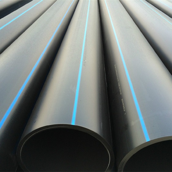 中雄管业 HDPE给水管 PE排水管 穿线管材管件 厂家批发实力工厂图片