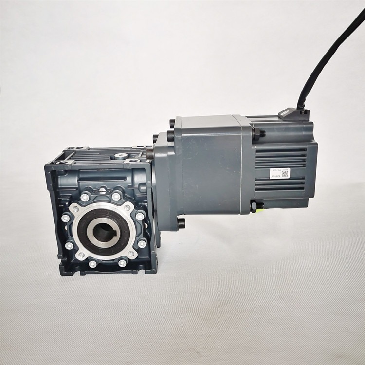 格瓦BLDC直流无刷减速电机订制 智能门禁驱动24V低噪音60W直流无刷减速电机图片