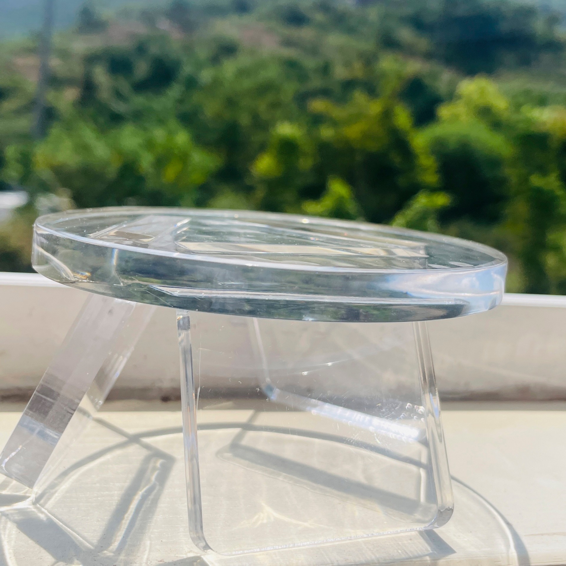 透明有机玻璃工艺品厂家 亚克力水晶奖牌 亚克力工艺品定制图片