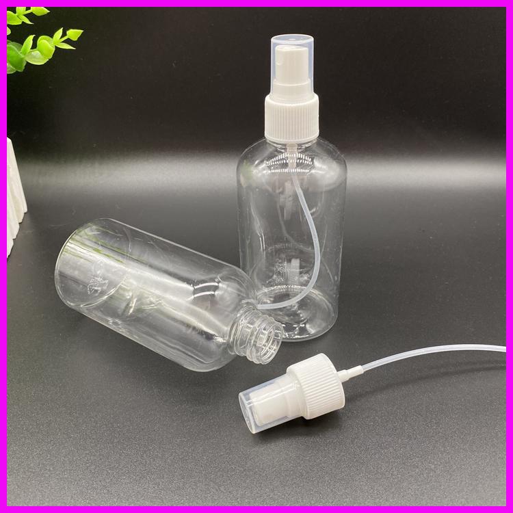 pet材质透明塑料小喷壶 沧盛 避光pet塑料瓶 不透光分装瓶