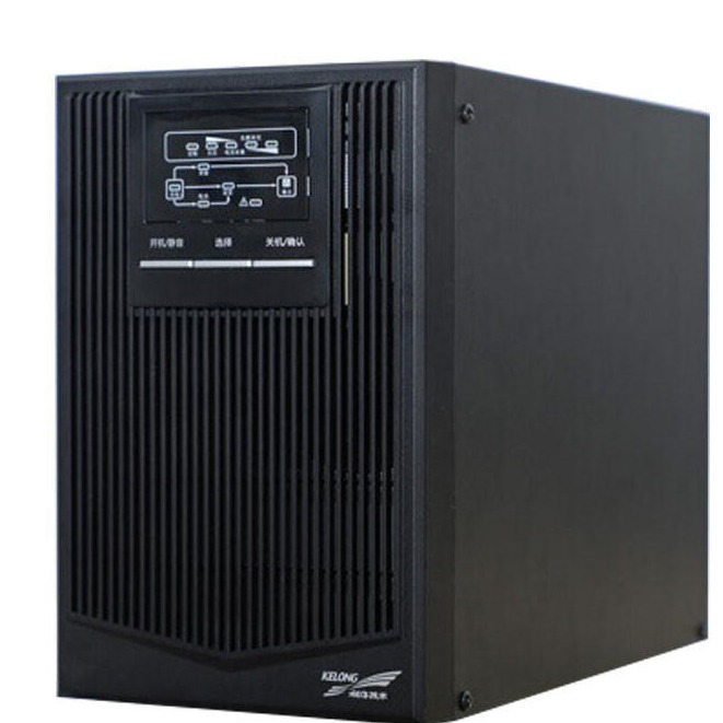 科华（KELONG）ups不间断电源YTR1101企业级在线式服务器电脑备用断电保护稳压器
