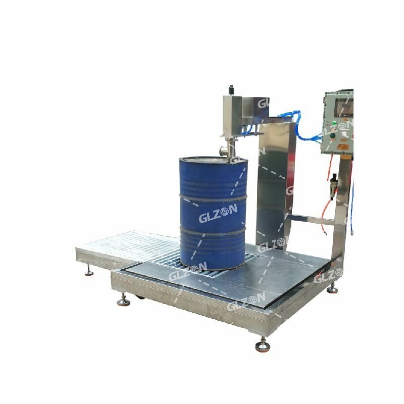 200L多工位包装机_玻璃水包装机支持定制