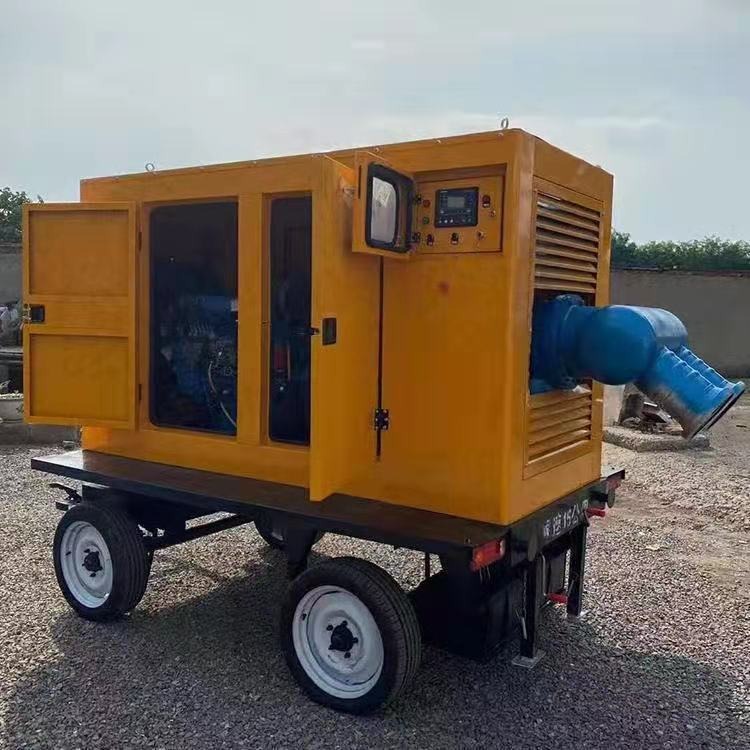 江苏苏州移动式排水泵车 防汛移动泵车 应急排水移动泵车 排水泵厂家