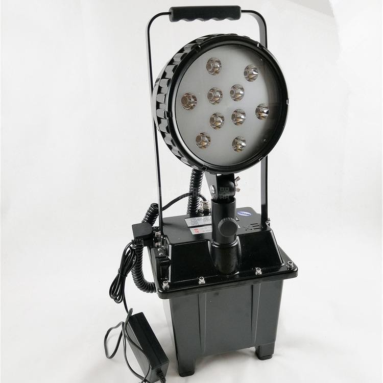 ZCY6102A防爆移动工作灯 led便携式升降照明 灯 蓄电池应急施工灯