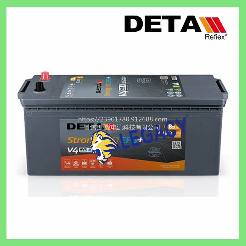 德国银杉DETA蓄电池DG1705铁路内燃机车12V170AH启动电瓶