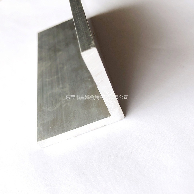 昌鸿  角铝方通批发6063/6061角铝 等边角铝不等边角铝 L型角铝大小角码图片