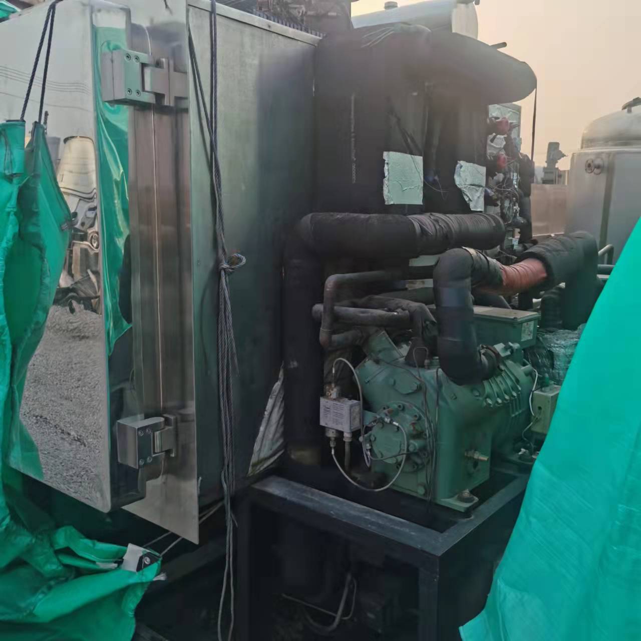 全国回收 制药设备 低温干燥机 真空冷冻干燥机 嘉运机械 来电咨询