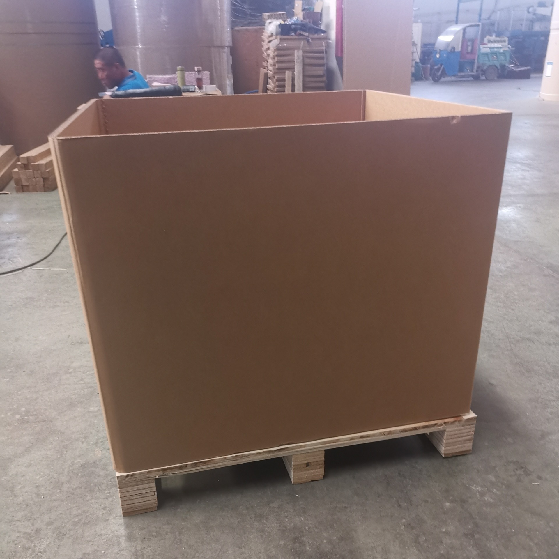 重型包装箱 重型木包装箱 电动车重型包装箱 京东龙达图片