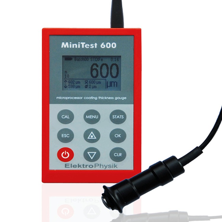 德国EPK MiniTest 600B-F3/600B-N/600B-FN涂层测厚仪