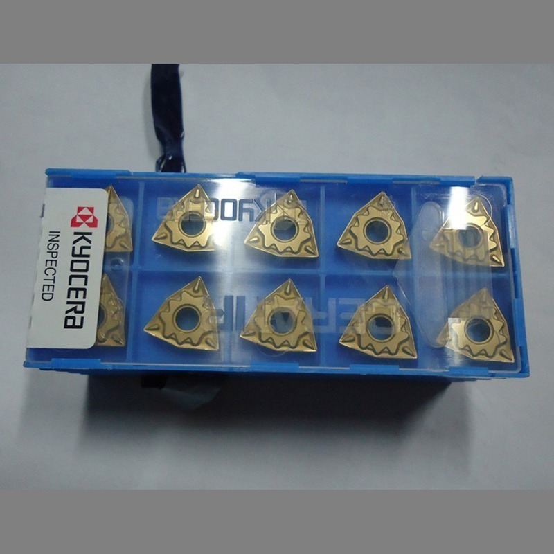 日本京瓷车削刀片 陶瓷刀片 凸三角刀片WNMG080402PP TN620