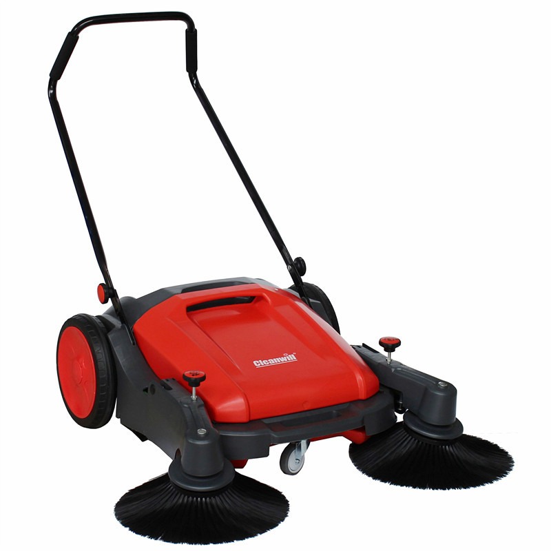 cleanwill/克力威 HERO S5无动力手推式扫地机 小型扫地机 耐用环保扫地机 室内楼道清扫机 扫地机图片