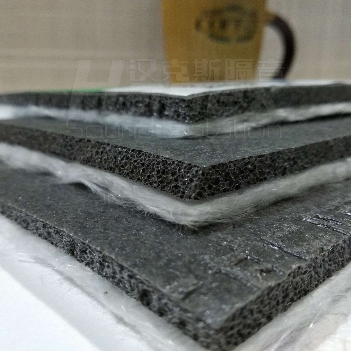 交联聚乙烯垫复合纳米二氧化硅保温毡8厚（5+3）HKS