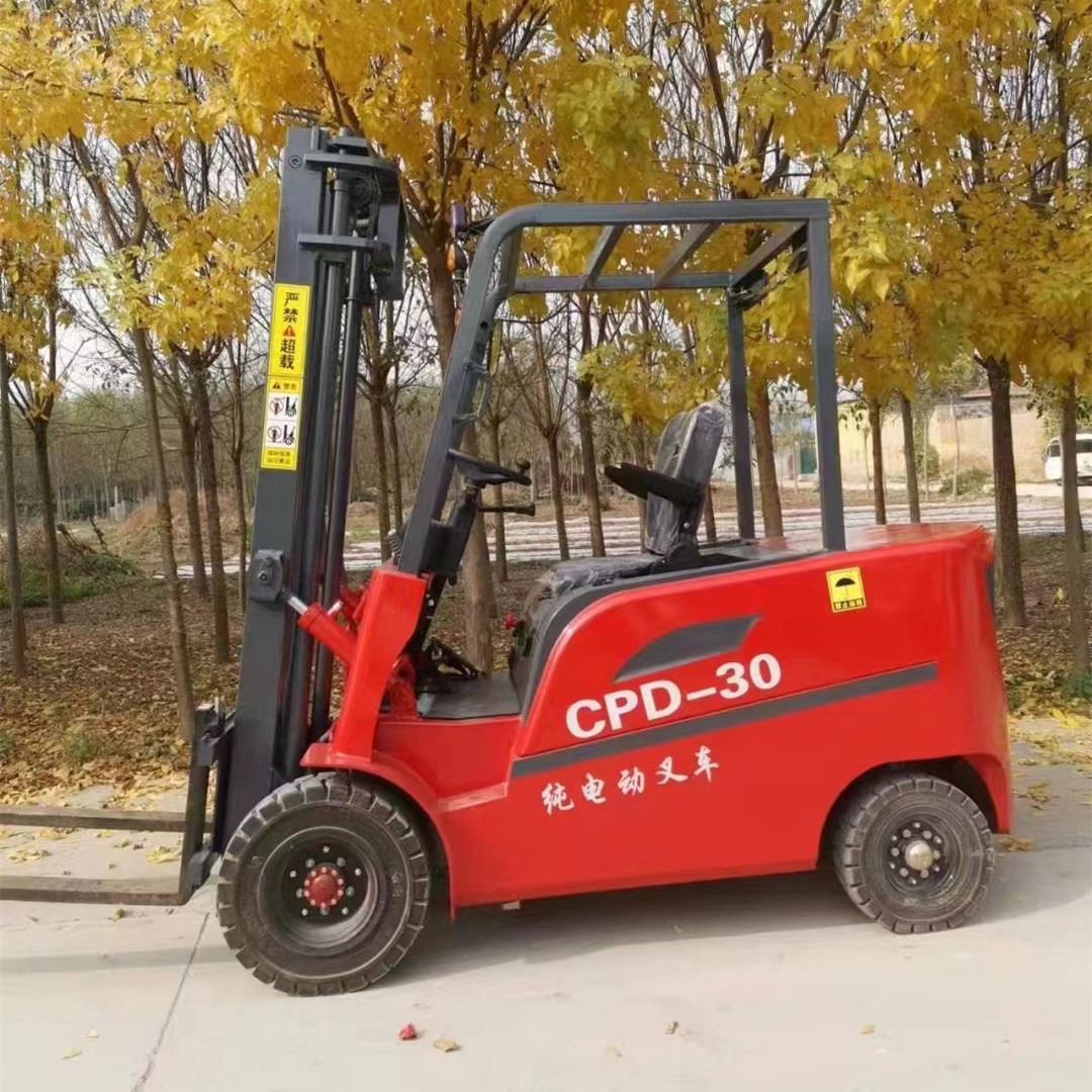 电动叉车山东丰通机械3吨升降式小型电动电动叉车CPD-30可定制图片