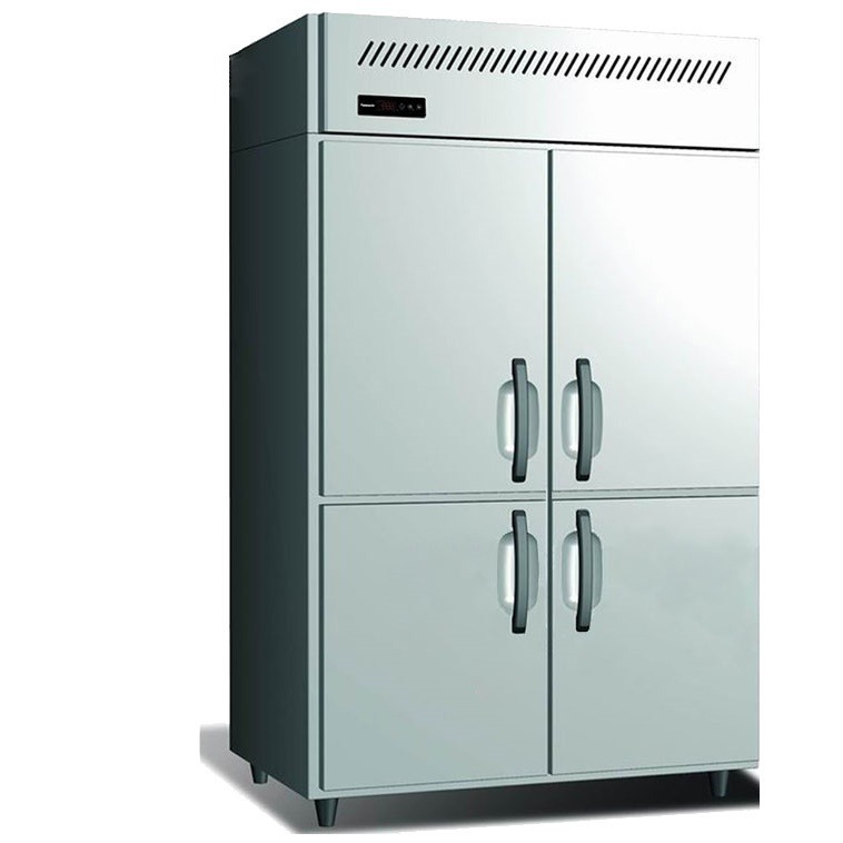 松下四门风冷冰箱SRF-1281FC 松下商用四门冷冻柜 4门不锈钢风冷冷冻冰箱 低温雪柜