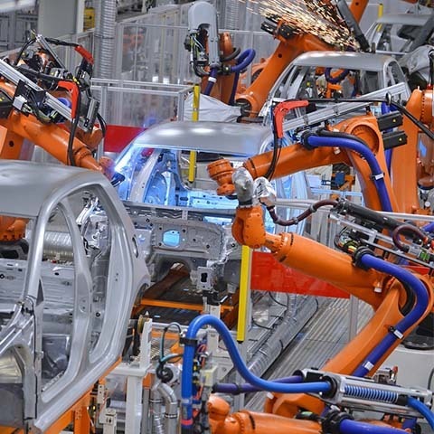 自动点焊焊接机器人 全自动点焊机 点焊机器人 点焊机械手 机器人点焊设备 赛邦智能