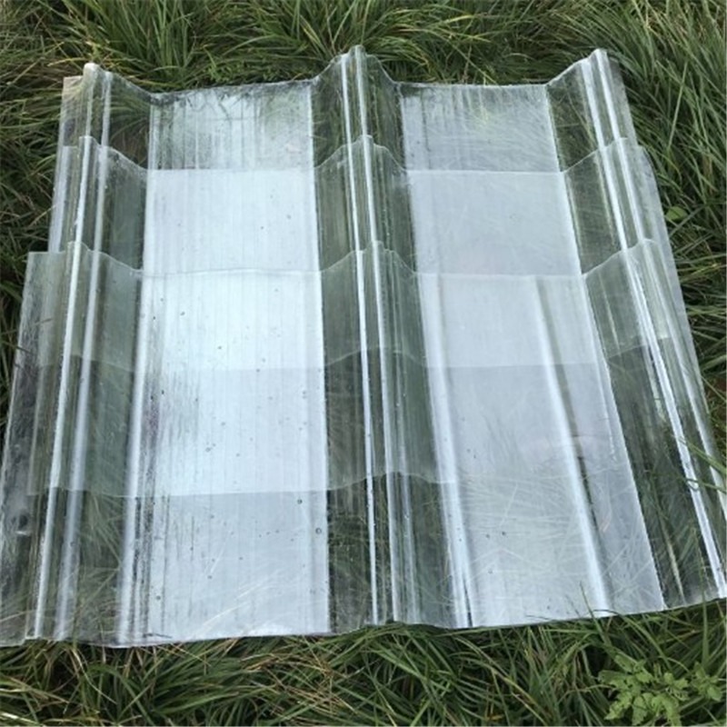 虹鑫防紫外线FRP透明瓦 玻璃钢瓦 塑料瓦 阳光瓦 爆款热销厂家供应