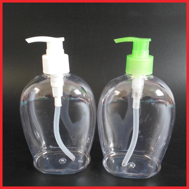 塑料瓶子 塑料洗手液包装瓶 500ml塑料包装瓶 博傲塑料