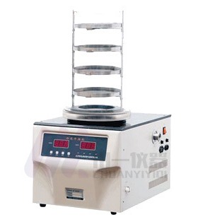 冷冻干燥机 蔬果冷冻干燥机 FD-1A-50 小型冻干机 普通型冷冻干燥机 川一仪器