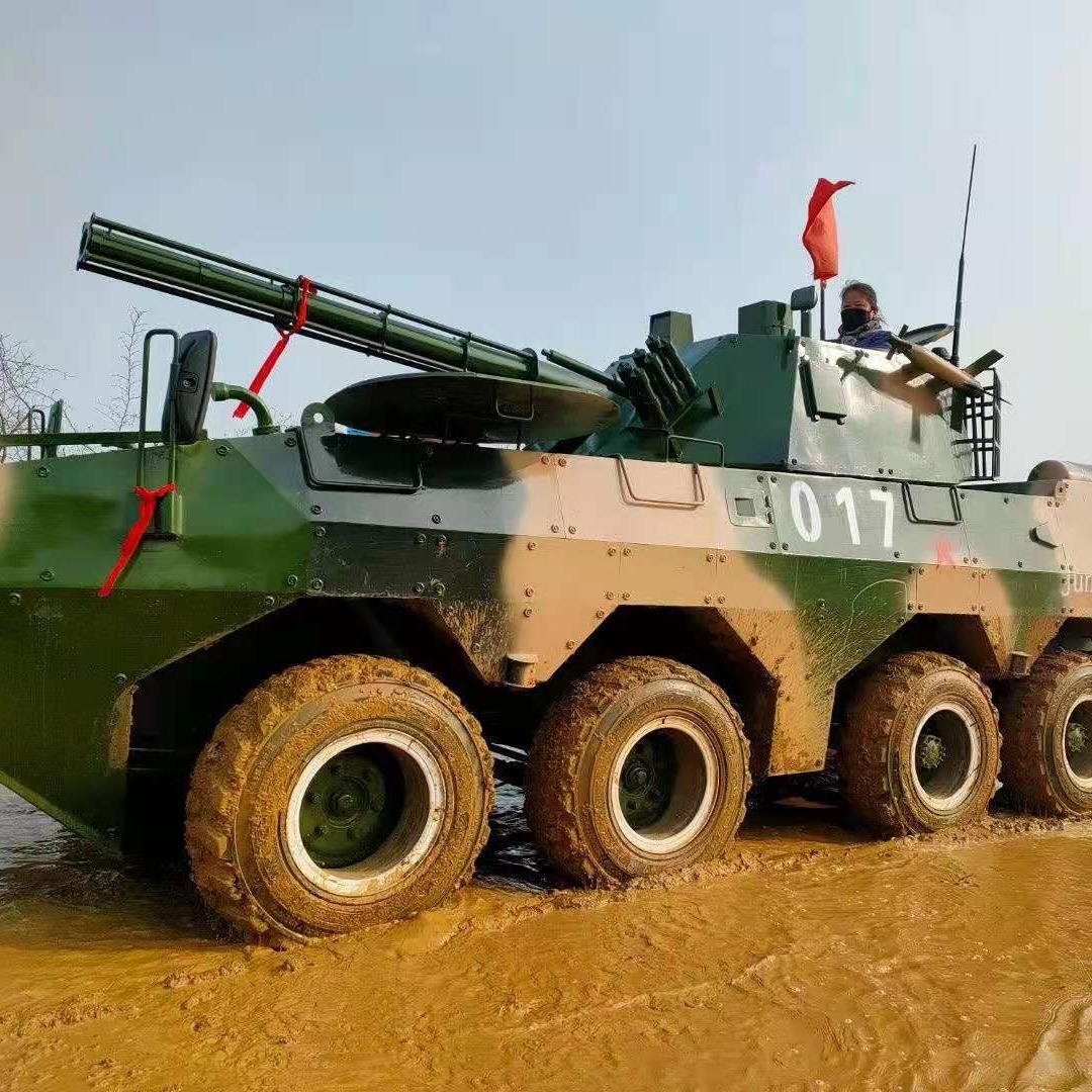 8轮装甲车 轮式装甲车模型 柴油动力09步战装甲车一一制造厂家