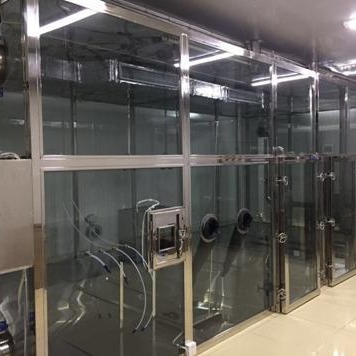 30m³紫外消毒试验室  紫外消毒试验舱  1m³细菌消毒气雾柜