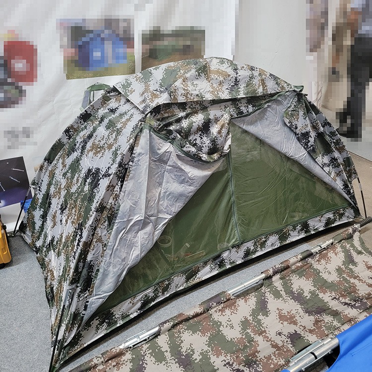 达普DP-1 迷彩帐篷  户外休闲露营单人沙漠迷彩帐篷 野营帐篷
