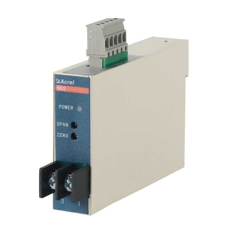 安科瑞BD-3V3电力变送器 三相交流电压隔离变送输出0-20mA模拟量或DC0-5V