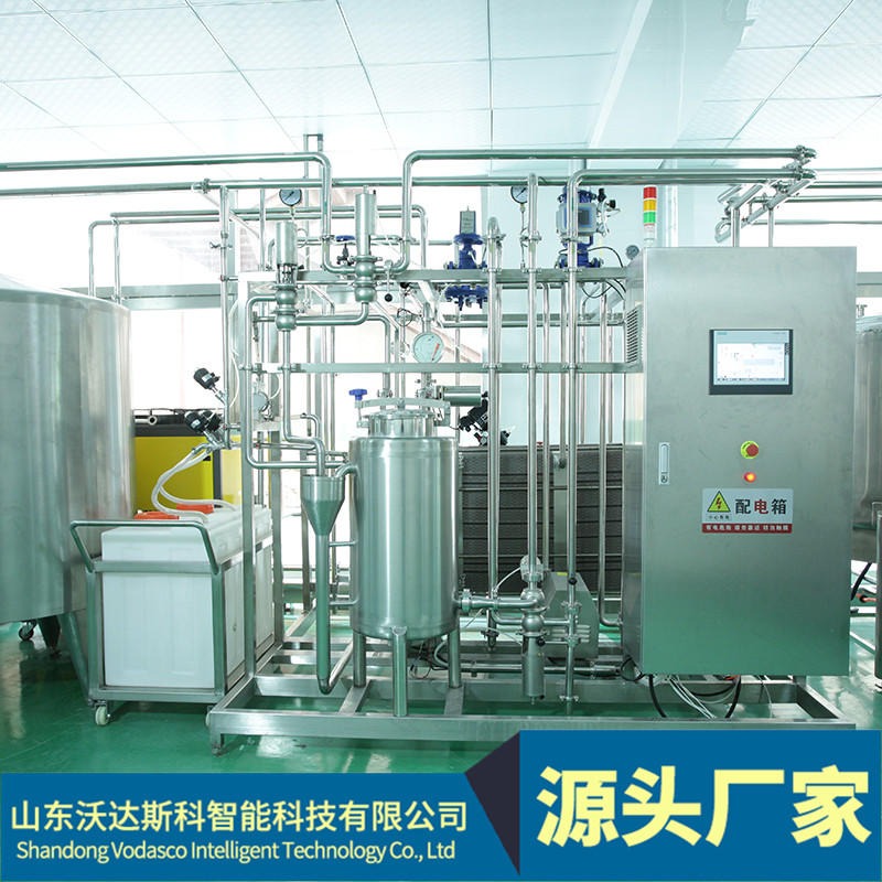 全自动巴氏奶生产线 乳品生产机械厂家 自动化酸奶生产线图片