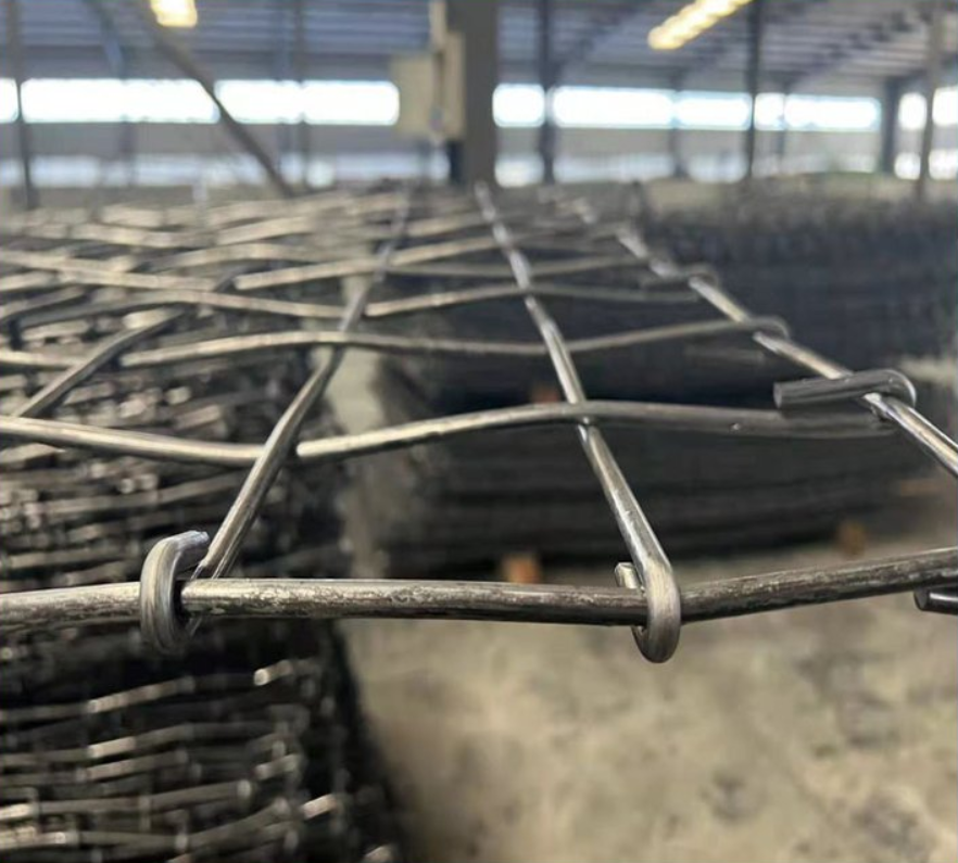 惠孚生产 钢筋编织网 铁丝网 锚网 6毫米钢丝编织焊接加固