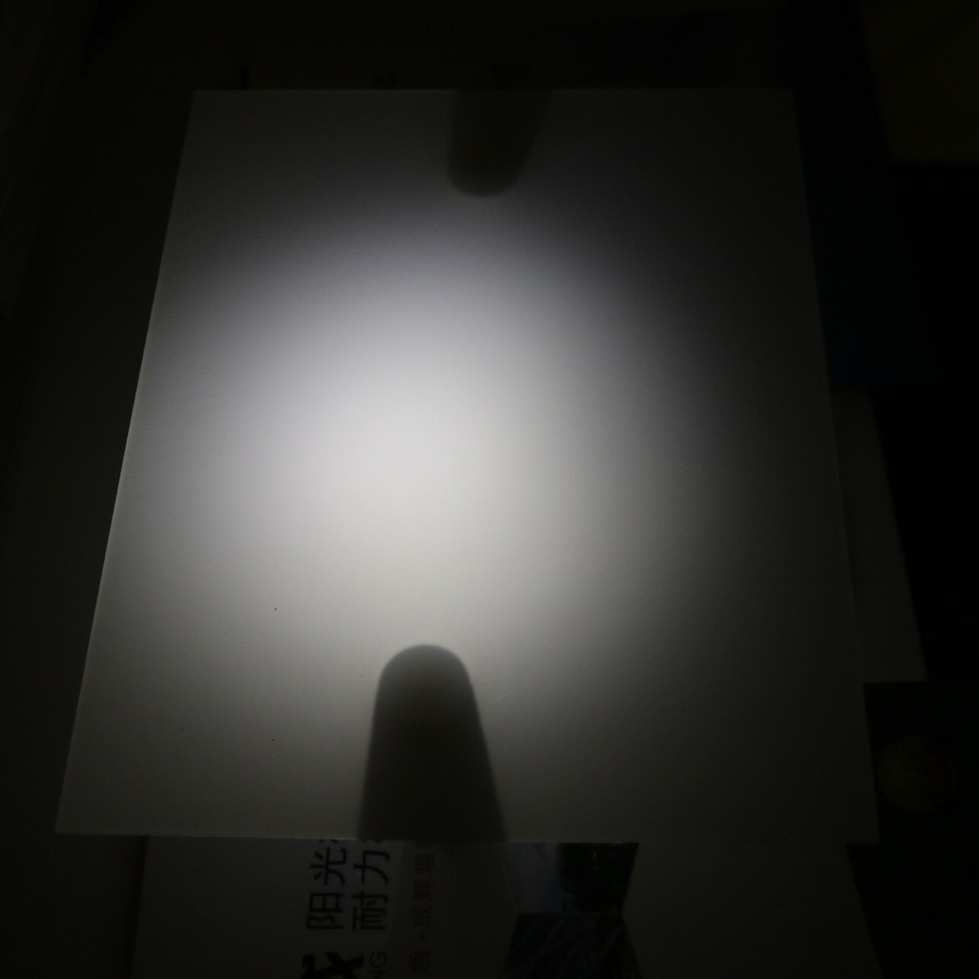 乳白色有机玻璃透明亚克力透光板吊顶板磨砂扩散板led灯罩板柯创定制