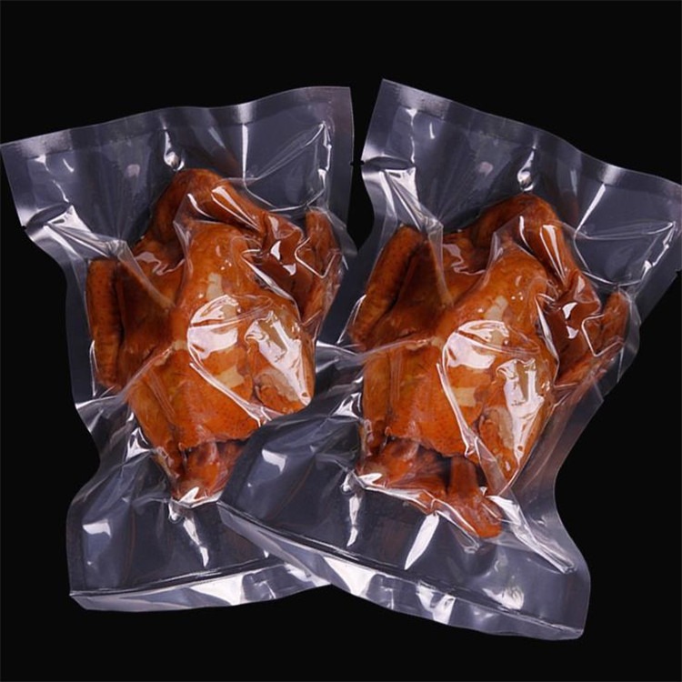 旭彩塑业直供 保鲜袋蒸煮袋 透明食品真空袋 海鲜肉类三边封袋 透明蒸煮袋