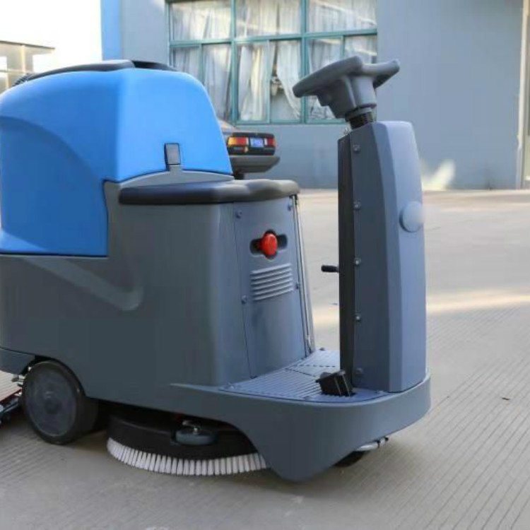 DJ950L电动洗地车 商用保洁驾驶式洗地车 辉盛 持久续航