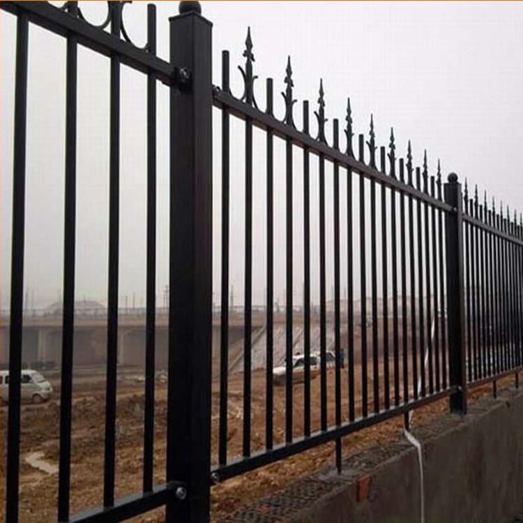 锌钢护栏现货 铁艺铸铁护栏围栏  多色锌钢护栏满星丝网