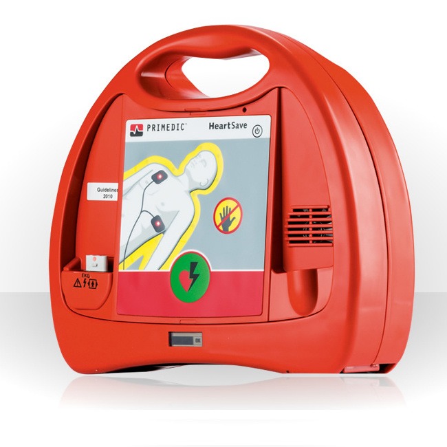 普美康AED除颤仪自动双相波除颤HeartSave PAD中文智能语音指导配3年有效期锂电池PRIMED
