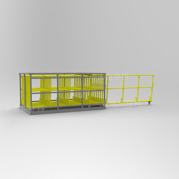 垂直板材货架CK-CZ-136立式存储钢板 薄板家具板存放架