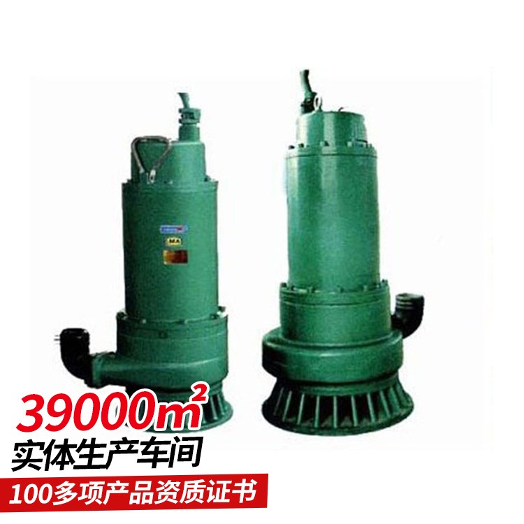 BQS20-75-11防爆潜水泵 防爆潜水泵中煤定制