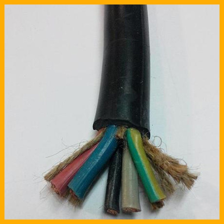 YC橡套电缆 铜芯橡套软电缆 电动车充电线 信泰图片