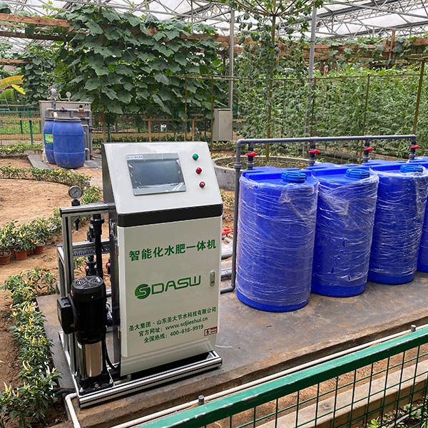 水肥一体机化技术提供商 圣大节水 水肥一体化滴灌设备 厂家供应水肥一体机 智能灌溉施肥 蓝莓水肥一体图片